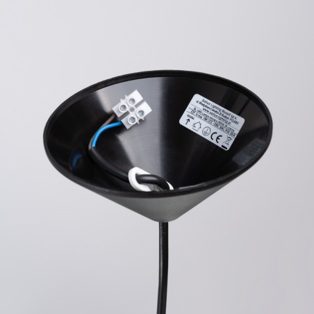 Lampa wisząca NOVA 30 czarna  SL.1405 Sollux