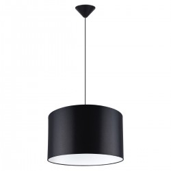 Lampa wisząca NOVA 40 czarna  SL.1406 Sollux