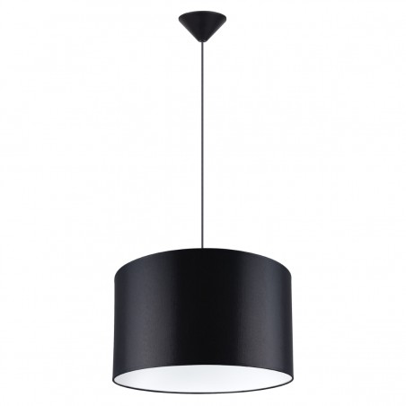 Lampa wisząca NOVA 40 czarna  SL.1406 Sollux