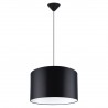 Lampa wisząca NOVA 40 czarna  SL.1406 Sollux
