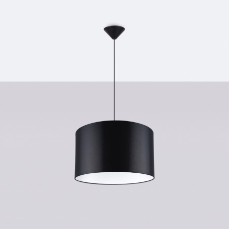 Lampa wisząca NOVA 40 czarna  SL.1406 Sollux