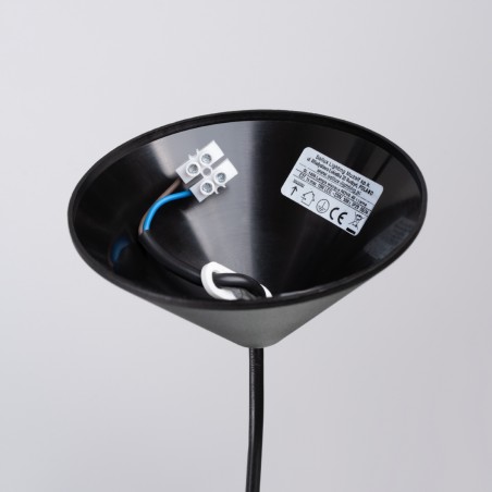 Lampa wisząca NOVA 40 czarna  SL.1406 Sollux