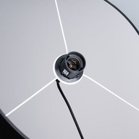 Lampa wisząca NOVA 40 czarna  SL.1406 Sollux