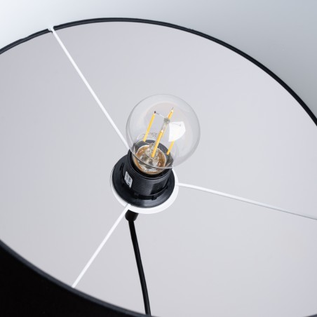 Lampa wisząca NOVA 40 czarna  SL.1406 Sollux
