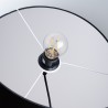 Lampa wisząca NOVA 40 czarna  SL.1406 Sollux