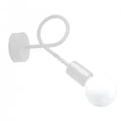 Kinkiet LOOP biały SL.1430 Sollux