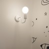 Żyrandol VECTOR 6 biały  SL.1443 Sollux