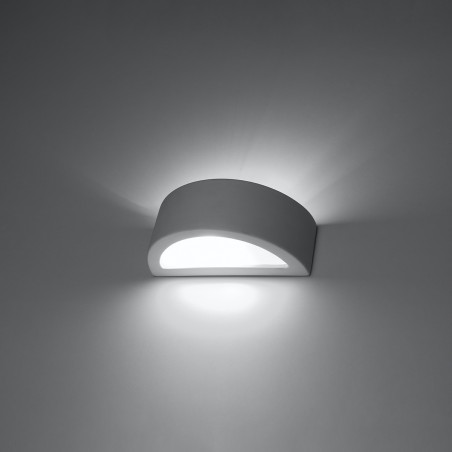 Kinkiet Ceramiczny ATENA 20  SL.1458 Sollux