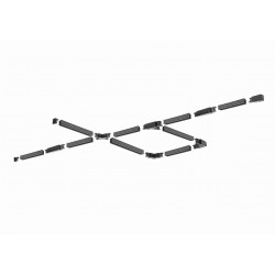 Zasilanie centralne 3F czarne LP-551/3F BK