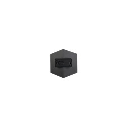 TRIANGLES LED 2x5W Czarno-Złoty