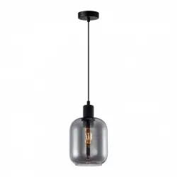 Lampa wisząca PND-29258S-1-BK-SG Zona Italux