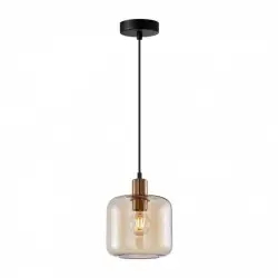 Lampa wisząca PND-29257A-1-BRO-AMB Zona Italux
