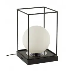 Sigma 50373 Lampka AROMA czarny/srebrny