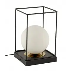 Sigma 50374 Lampka AROMA czarny/zoty