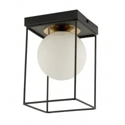 Sigma 40710 AROMA 1 Plafon czarny/zoty