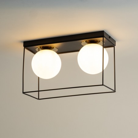 Sigma 40711 AROMA 2 Plafon czarny/zoty