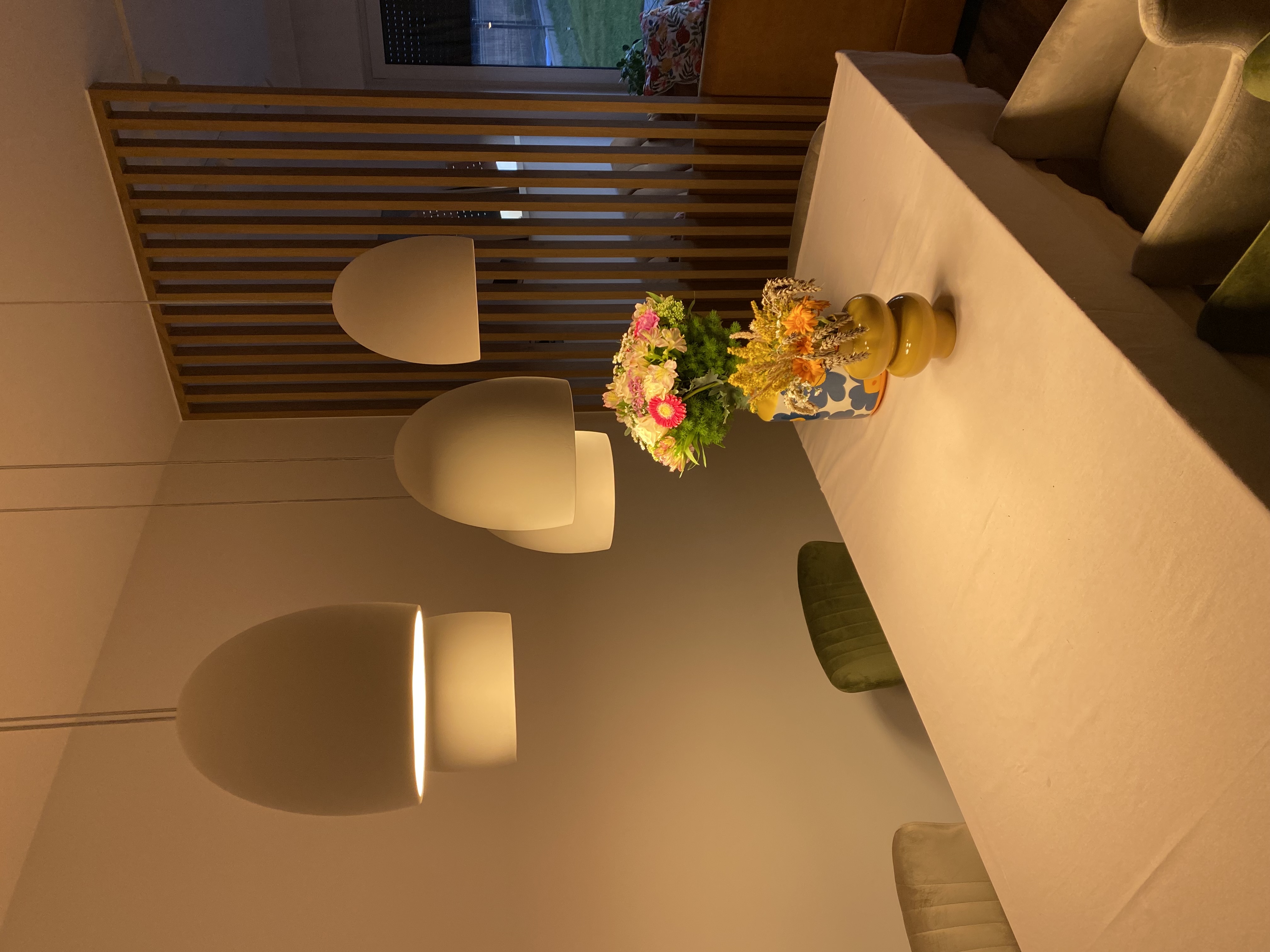 Nowoczesna lampa wisząca szklana do salonu